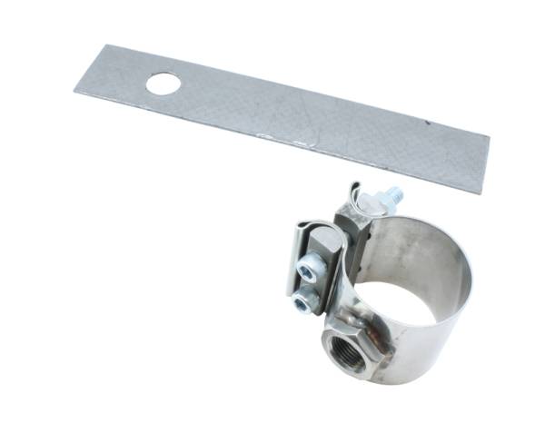 AEM - AEM 30-2355-200 AEM No-Weld O2 Sensor Mount for 1.75 to 2.0 inch Diameter Pipe
