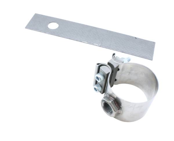 AEM - AEM 30-2355-250 AEM No-Weld O2 Sensor Mount for 2.25 to 2.5 inch Diameter Pipe