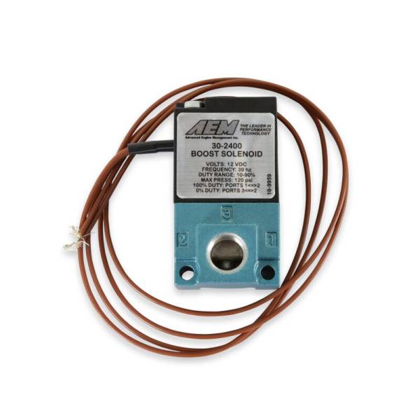 AEM - AEM 30-2400 AEM Boost Control Solenoid