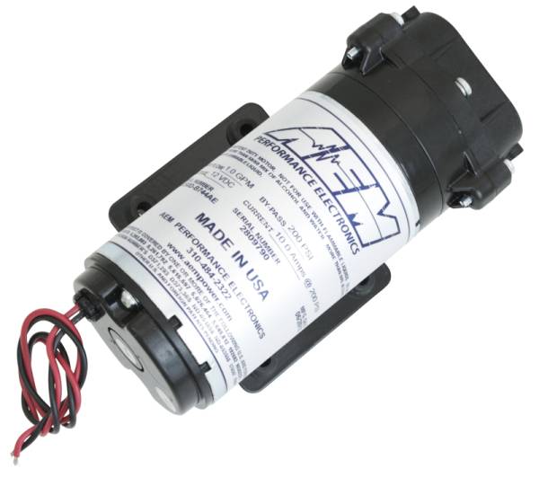 AEM - AEM 30-3015 AEM Water / Methanol Injection 6-Amp Recirculation-Style Pump 200psi for One-Gallon Kit **replacemen