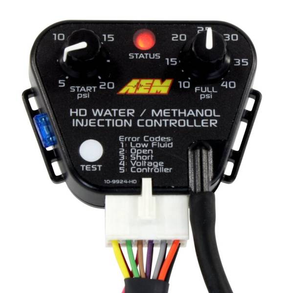 AEM - AEM 30-3306 AEM V2 HD Controller Kit - Internal MAP w/ 40psi Max
