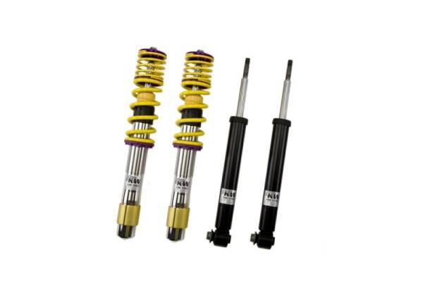 KW - KW 10220036 KW Coilover Kit V1 BMW 5series E39 (5/D) Wagon 2WD; w/ air sus on the rear axle (auto leveling)