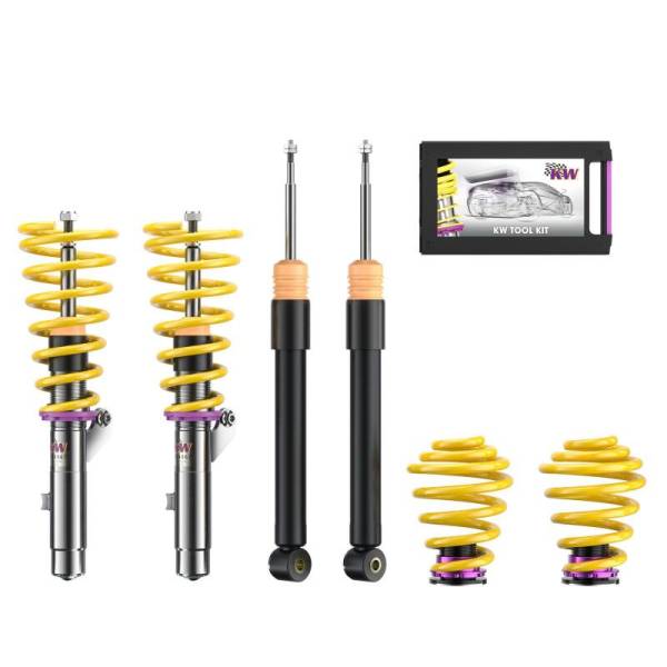 KW - KW 10220072 KW Coilover Kit V1 BMW Z4 (Z89) w/o EDC