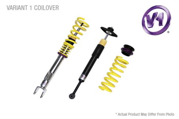 KW - KW 10220087 KW Coilover Kit V1 BMW Z4 (Z89) w/ EDC