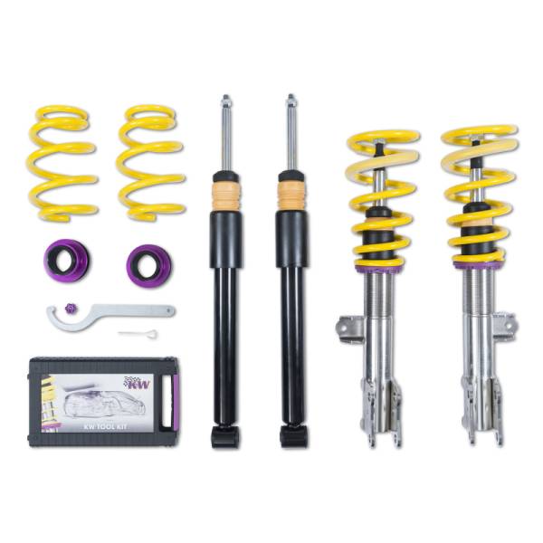 KW - KW 10225072 KW Coilover Kit V1 Mercedes CLA 250 4 Matic