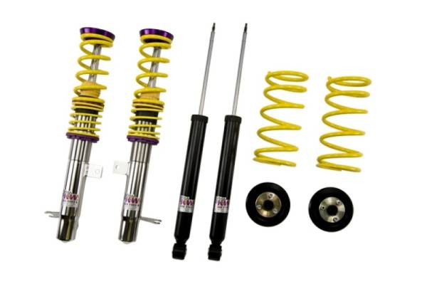 KW - KW 10230010 KW Coilover Kit V1 Ford Focus (DAW DBW DFW DBX DAX DA1 DB1) Sedan Hatchback