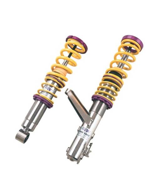KW - KW 10250007 KW Coilover Kit V1 Honda Civic (all excl. Hybrid)w/ 16mm (0.63) front strut lower mounting bolt