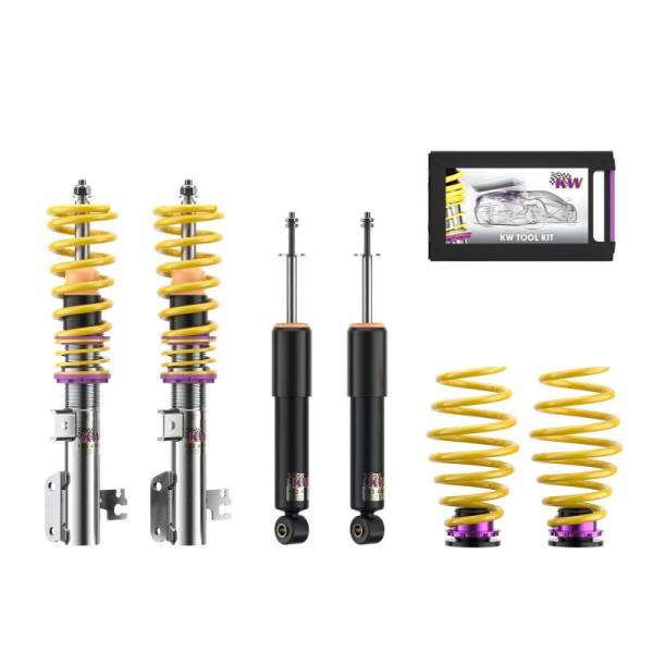 KW - KW 15264001 KW Coilover Kit V2 Saab 9-3 (YS3FXXXX) Sedan Convertible