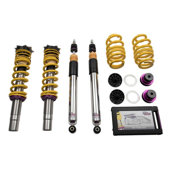 KW - KW 352100BS KW Coilover Kit V3 KW Coilover Kit V3 2018+ Audi S5 (B9) Coupe w/o Electronic Dampers (48.5mm)