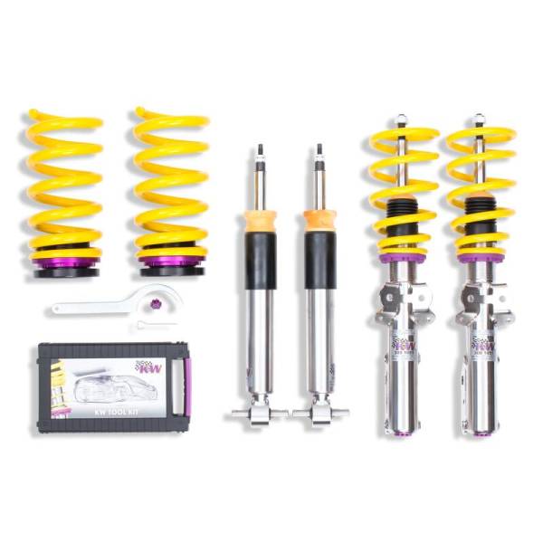 KW - KW 35230065 KW Coilover Kit V3 2015 Ford Mustang Coupe + Convertible; excl. Shelby GT500