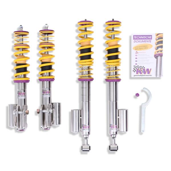 KW - KW 35265017 KW Coilover Kit V3 Mitsubishi Lancer EVO 10