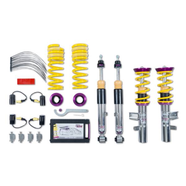 KW - KW 35268006 KW Coilover Kit V3 2018+ Kia Stinger AWD w/ Electronic Dampers