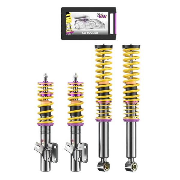 KW - KW 35285004 KW Coilover Kit V3 Nissan 240 SX (S13)