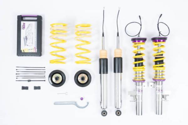 KW - KW 39030001 KW Coilover Kit DDC 2017+ Ford Focus RS