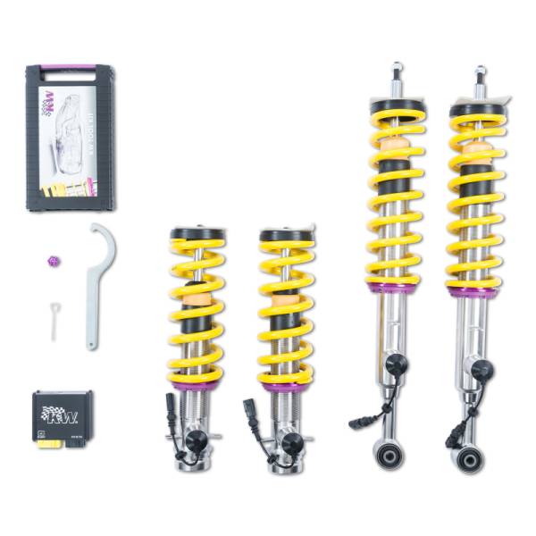 KW - KW 39087001 KW Tesla Model S P90D AWD DDC ECU Coilover Kit