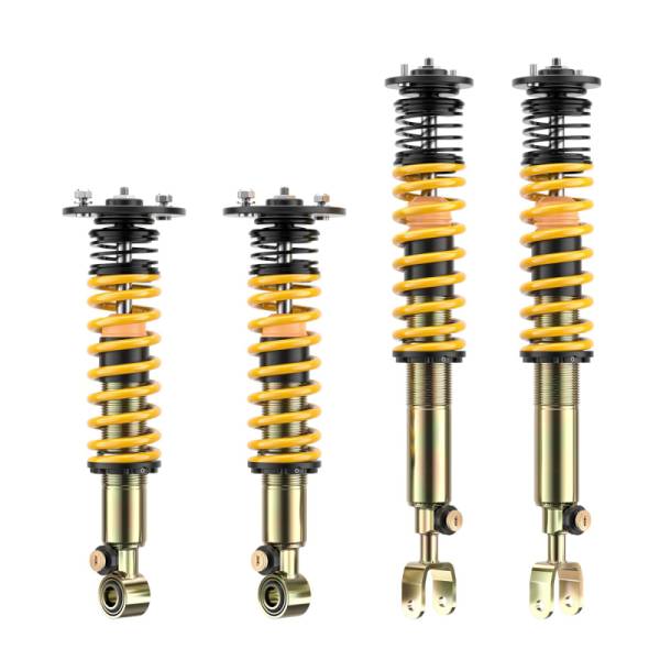 ST Suspensions - ST Suspensions 1820285812 ST XTA-Plus 3 Adjustable Coilovers Nissan Skyline (R32) AWD