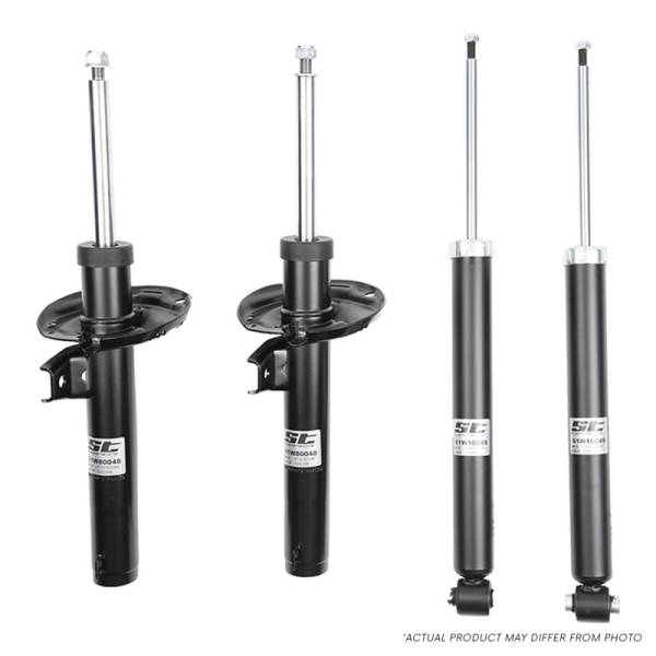 ST Suspensions - ST Suspensions 47014 ST Shock Kit Audi A4 (8D/B5) Quattro Sedan+Wagon