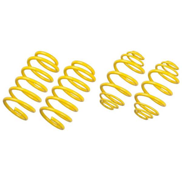ST Suspensions - ST Suspensions 65430 ST Sport-tech Lowering Springs BMW Z3 Coupe+Roadster; non M