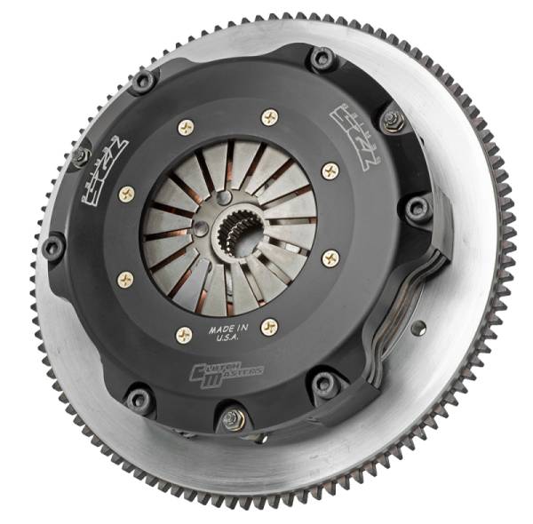Clutch Masters - Clutch Masters 06058-TD7R-A Clutch Masters 02-06 Nissan Sentra 2.5L Spec V 725 Series Twin Disc Race Clutch Kit w/Alum. Flywheel