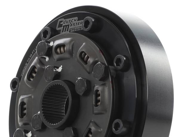 Clutch Masters - Clutch Masters DCT-253-AL Clutch Masters Chevrolet LS 8-Bolt Engine to BMW DCT 6 Cylinder Trans Dampened Aluminum DCT Flywheel