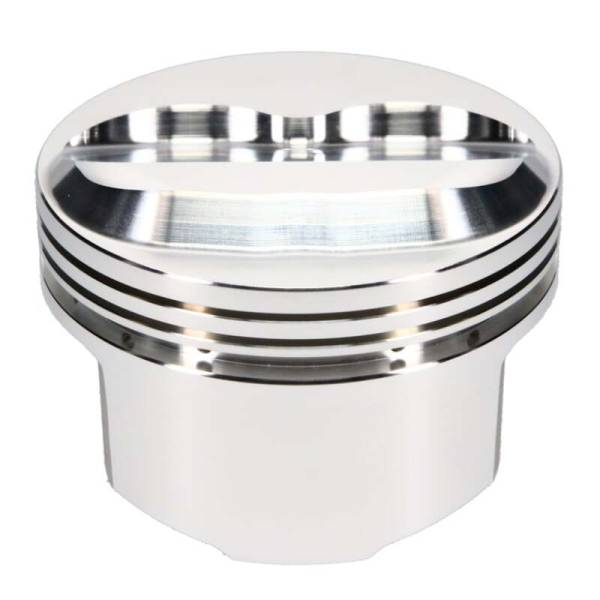 JE Pistons - JE Pistons 140348 JE Pistons Chevrolet Small Block 4.030in Bore 1.125in CH -7.00 CC Piston Set