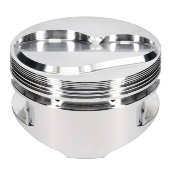 JE Pistons - JE Pistons 170763 JE Pistons 400 SBC DOME -12 Set of 8 Pistons