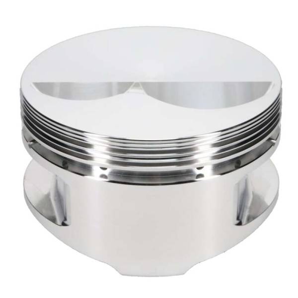 JE Pistons - JE Pistons 181919 JE Pistons 4.060 SBC FT Set of 8 Pistons