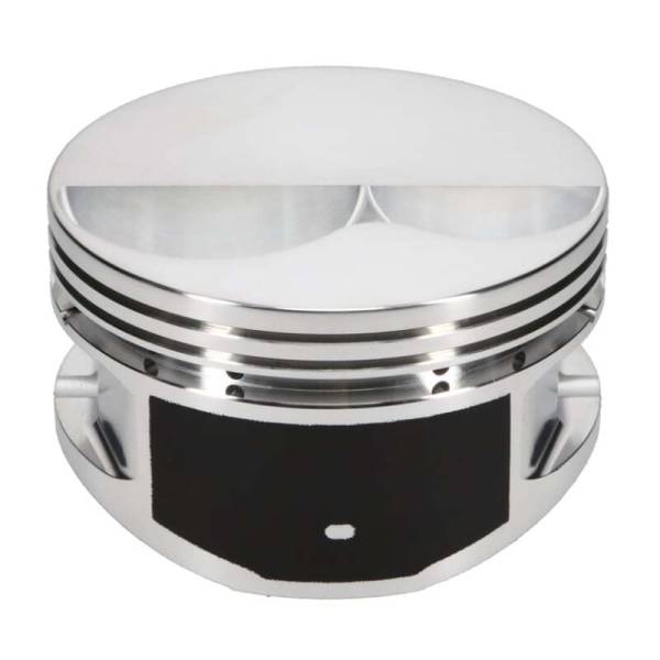 JE Pistons - JE Pistons 181957 JE Pistons 400-18 SBC FLAT TOP Set of 8 Pistons