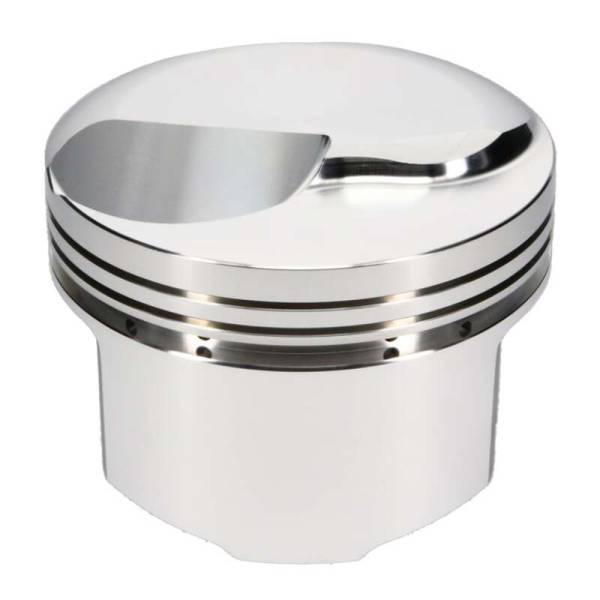 JE Pistons - JE Pistons 212150 JE Pistons Chevrolet 4.310in Bore 1.520 CD 0.990 Pin - Set of 8