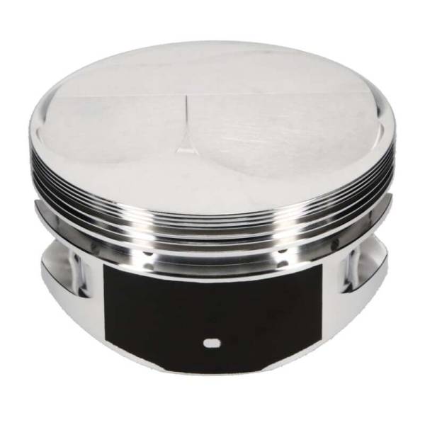 JE Pistons - JE Pistons 213129 JE Pistons 400 SBC DOME 18DEG Set of 8 Pistons