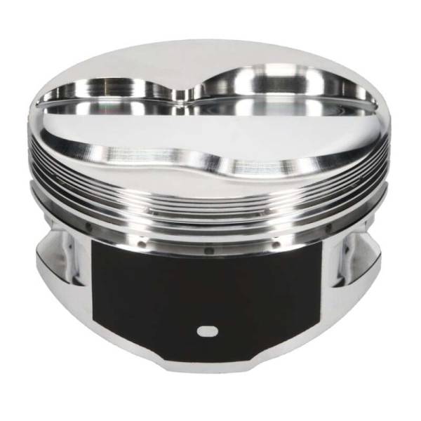 JE Pistons - JE Pistons 218592 JE Pistons 400SBC 18DEG DOME Set of 8 Pistons