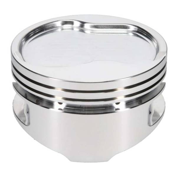 JE Pistons - JE Pistons 232463 JE Pistons 302 SBF DISH -26CC Set of 8 Pistons