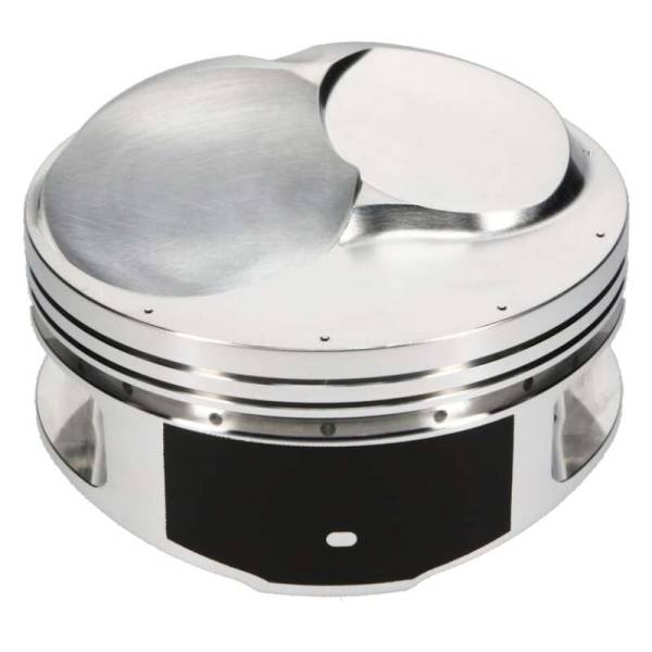 JE Pistons - JE Pistons 243331 JE Pistons 502BBC OPEN CHAM DOM Set of 8 Pistons