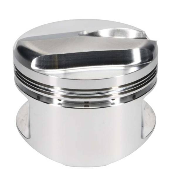 JE Pistons - JE Pistons 258208 JE Pistons BBC CLOSED CHBR Set of 8 Pistons