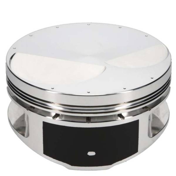JE Pistons - JE Pistons 280266 JE Pistons 632 BBC 12/14 DEG Set of 8 Pistons