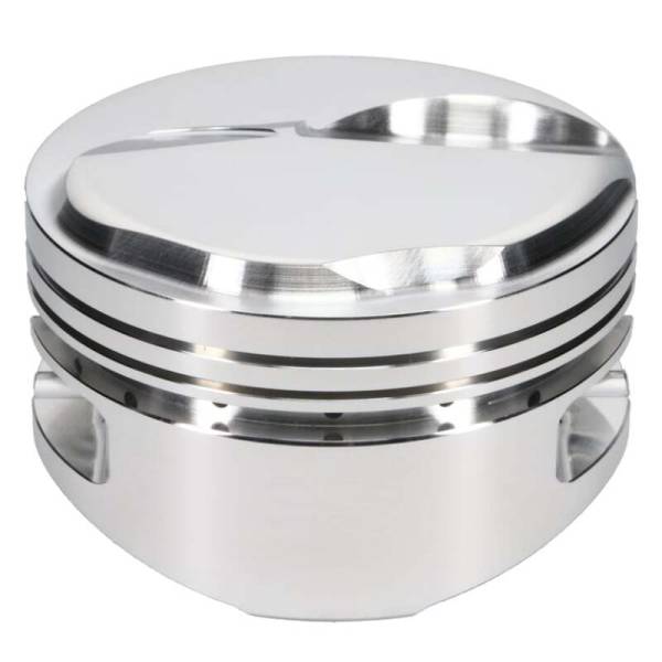 JE Pistons - JE Pistons 296988 JE Pistons BBC BLWN ALKY DOME Set of 8 Pistons