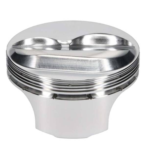 JE Pistons - JE Pistons 301465 JE Pistons SBC 400 FSR DOME Set of 8 Pistons