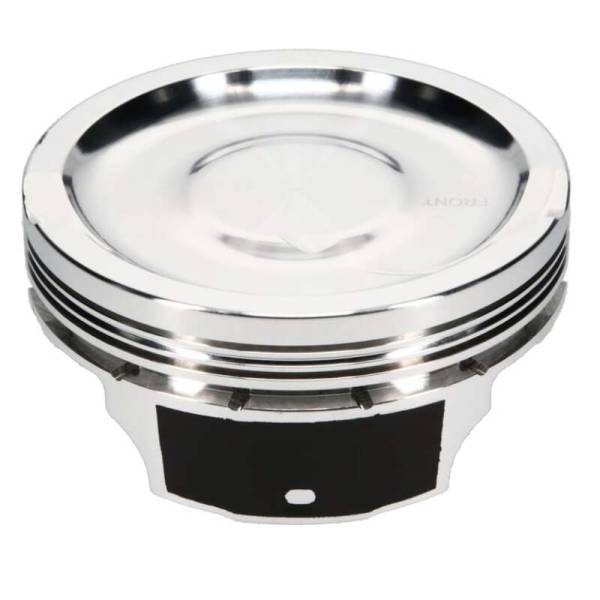 JE Pistons - JE Pistons 311921 JE Pistons LS7 STRKR DISH/INVDM Set of 8 Pistons