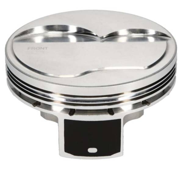 JE Pistons - JE Pistons 324017 JE Pistons LS Asym Dome 3.9in Stroke 4.125 Bore 5.7 Dome Volume - Set of 8