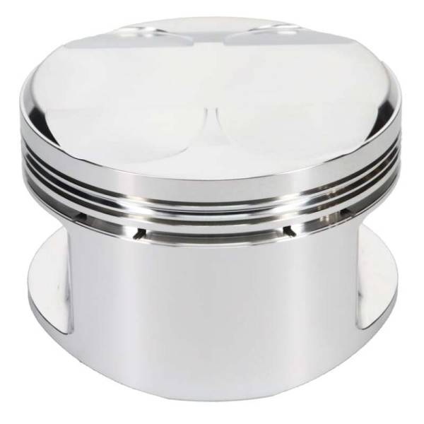 JE Pistons - JE Pistons 327834 JE Pistons Nissan TB48DE 99.5mm Bore 102mm Stroke 23.8cc Dome 11.2:1 CR (Set of 6)
