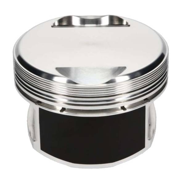 JE Pistons - JE Pistons 353243 JE Pistons Porsche 3.0L Turbo 95mm Bore 0.866in Pin Diameter Set of 6 Pistons