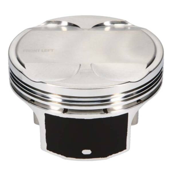 JE Pistons - JE Pistons 353906 JE Pistons 18+ Ford Coyote Gen 3 3.661in Bore 12.0:1 CR 7.0cc Dome Pistons - Set of 8