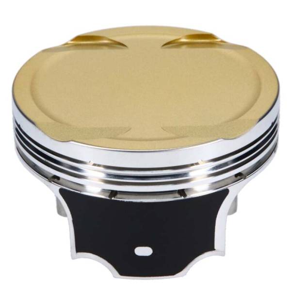 JE Pistons - JE Pistons 360833 JE Pistons Gen 3 Coyote 5.0 Ultra Series 3.661in Bore 11:1 CR 1.5cc Dome Pistons - Set of 8 Pistons