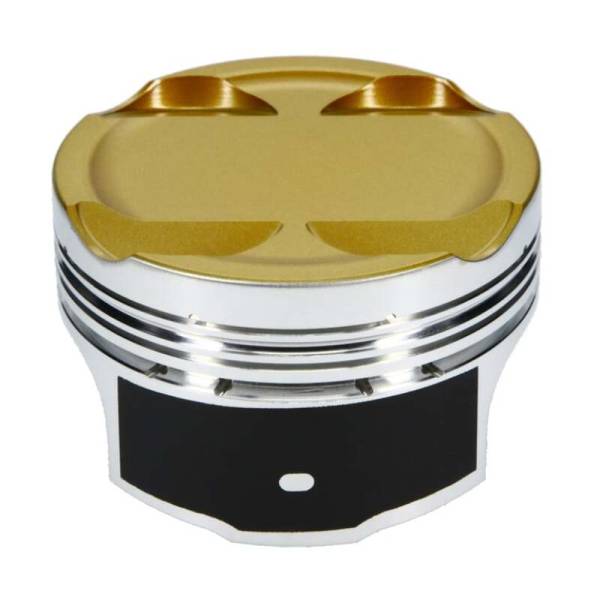 JE Pistons - JE Pistons 361287 JE Pistons Ultra Series Mitsubishi EVO 7-9 4G63 85mm Bore 10.0:1 CR Set of 4 Pistons