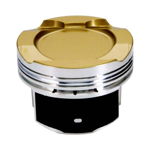 JE Pistons - JE Pistons 367878 JE Pistons BMW N54B30 Ultra Series Set of 6 Pistons Inv Dome/Dish 3.327 Bore 1.244 CD 0.866 Dia