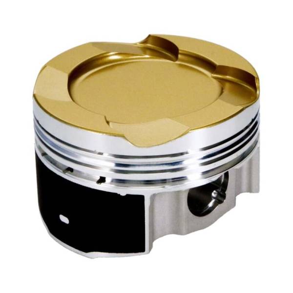 JE Pistons - JE Pistons 367880 JE Pistons BMW N54B30 Ultra Series Set of 6 Pistons Inv Dome/Dish 3.327 Bore 1.275 CD 0.866 Dia