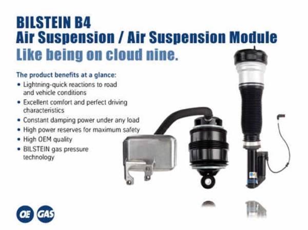 Bilstein - Bilstein 40-221618 Bilstein B3 OE Replacement 00-06 BMW X5 Rear Right Air Suspension Spring - Fits 2000-2006 BMW X5