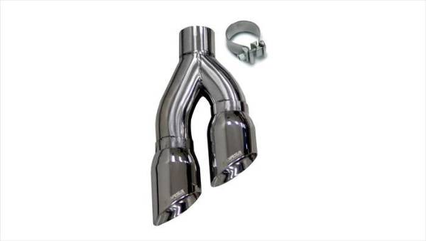 CORSA Performance - CORSA Performance 14031 Corsa 2009-2013 Inlet 4in Pro Series Twin Side Swept Exhaust Tip Kit