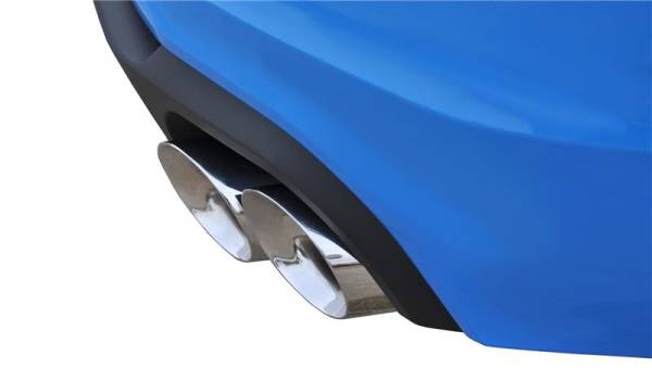 CORSA Performance - CORSA Performance 14321 Corsa 2013-2014 Ford Mustang Shelby GT500 5.8L V8 Polished Sport Axle-Back Exhaust