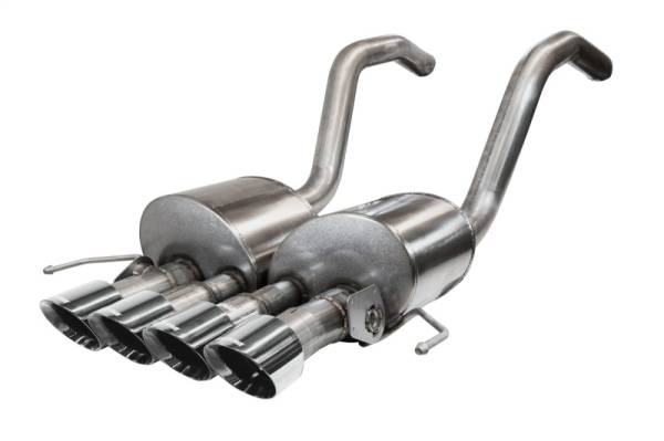 CORSA Performance - CORSA Performance 14777 Corsa 2015-2019 Chevrolet Corvette C7 Z06 6.2L 2.75in Xtreme Axle-Back w/ Dual NPP